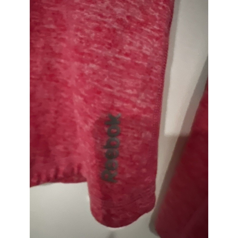 Reebox 1/3 Zip Running Shirt Women's Size XS - Picture 4 of 8